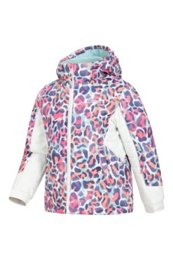 Mountain Warehouse Vortex Kids Printed Ski Jacket 15 Mountain Warehouse Vortex Kids Printed Ski Jacket -Kids Fashion Clothing Store 043433 leo vortex printed ski jacket kid aw22 04