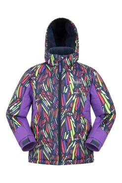 Mountain Warehouse Vortex Kids Printed Ski Jacket 20 Mountain Warehouse Vortex Kids Printed Ski Jacket -Kids Fashion Clothing Store 043433 neo vortex printed ski jacket kid aw22 01
