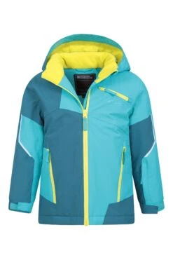 Mountain Warehouse Sub Zero Kids Extreme Waterproof Ski Jacket -Kids Fashion Clothing Store 043439 pet sub zero kids extreme waterproof ski jacket kid aw21 05