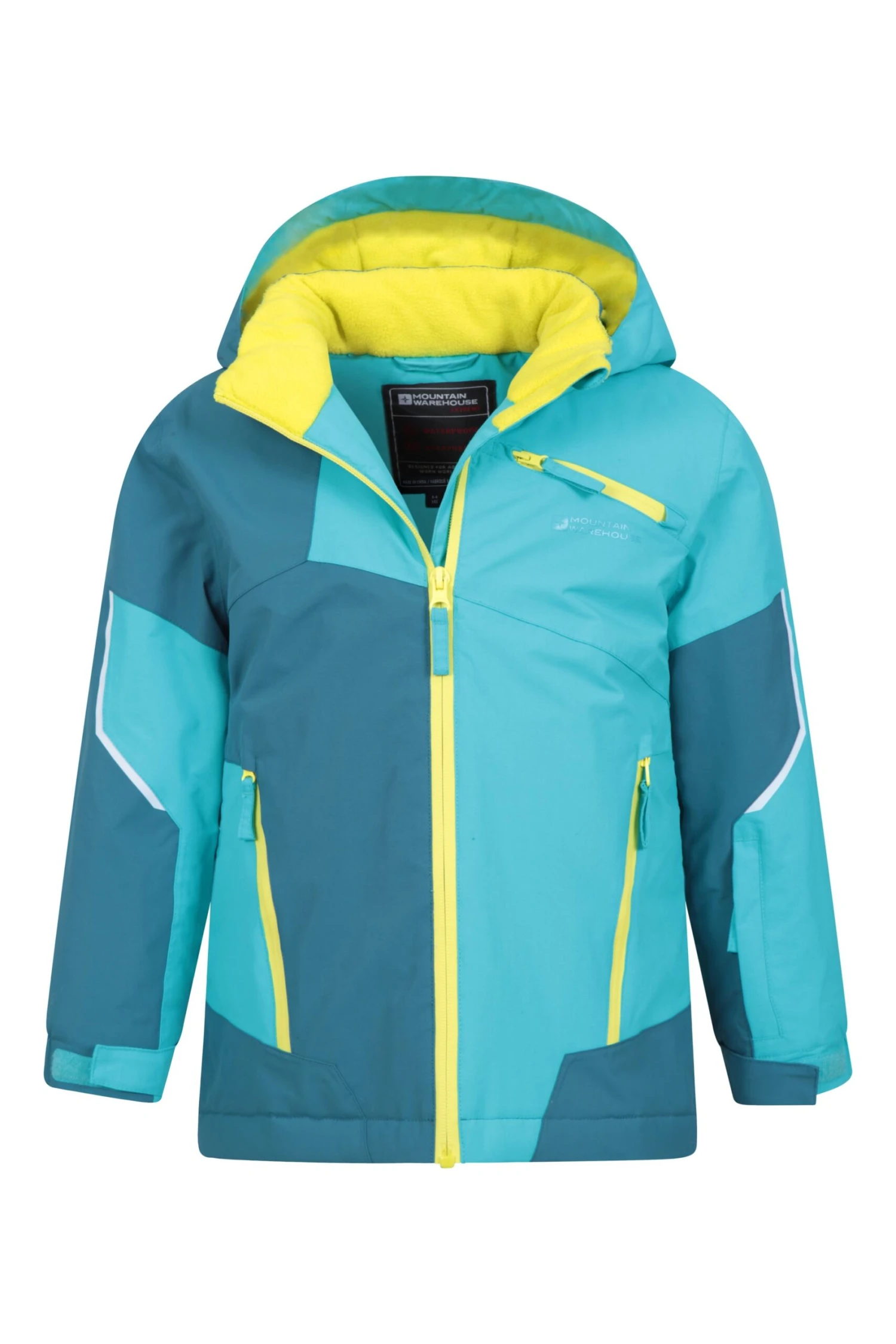 Mountain Warehouse Sub Zero Kids Extreme Waterproof Ski Jacket - Image 5