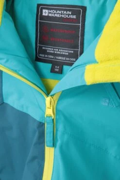 Mountain Warehouse Sub Zero Kids Extreme Waterproof Ski Jacket -Kids Fashion Clothing Store 043439 pet sub zero kids extreme waterproof ski jacket kid aw21 06