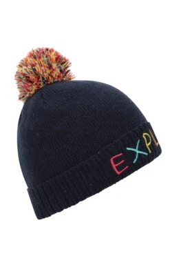 Mountain Warehouse Explore Kids Beanie -Kids Fashion Clothing Store 043496 nav explore kids beanie acc aw21 02
