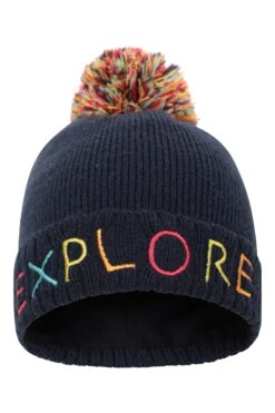Mountain Warehouse Explore Kids Beanie -Kids Fashion Clothing Store 043496 nav explore kids beanie acc aw21 04