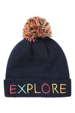 Mountain Warehouse Explore Kids Beanie -Kids Fashion Clothing Store 043496 nav explore kids beanie acc aw21 05