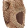 Mountain Warehouse Faux Fur Kids Bear Trapper Hat -Kids Fashion Clothing Store 043500 bro faux fur kids bear trapper acc ss21 01