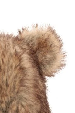 Mountain Warehouse Faux Fur Kids Bear Trapper Hat -Kids Fashion Clothing Store 043500 bro faux fur kids bear trapper acc ss21 06