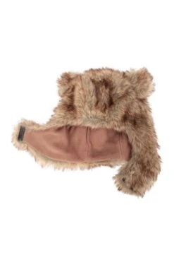 Mountain Warehouse Faux Fur Kids Bear Trapper Hat -Kids Fashion Clothing Store 043500 bro faux fur kids bear trapper acc ss21 09