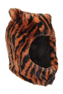 Mountain Warehouse Faux Fur Kids Bear Trapper Hat -Kids Fashion Clothing Store 043500 ora faux fur kids character balaclava acc aw22 01