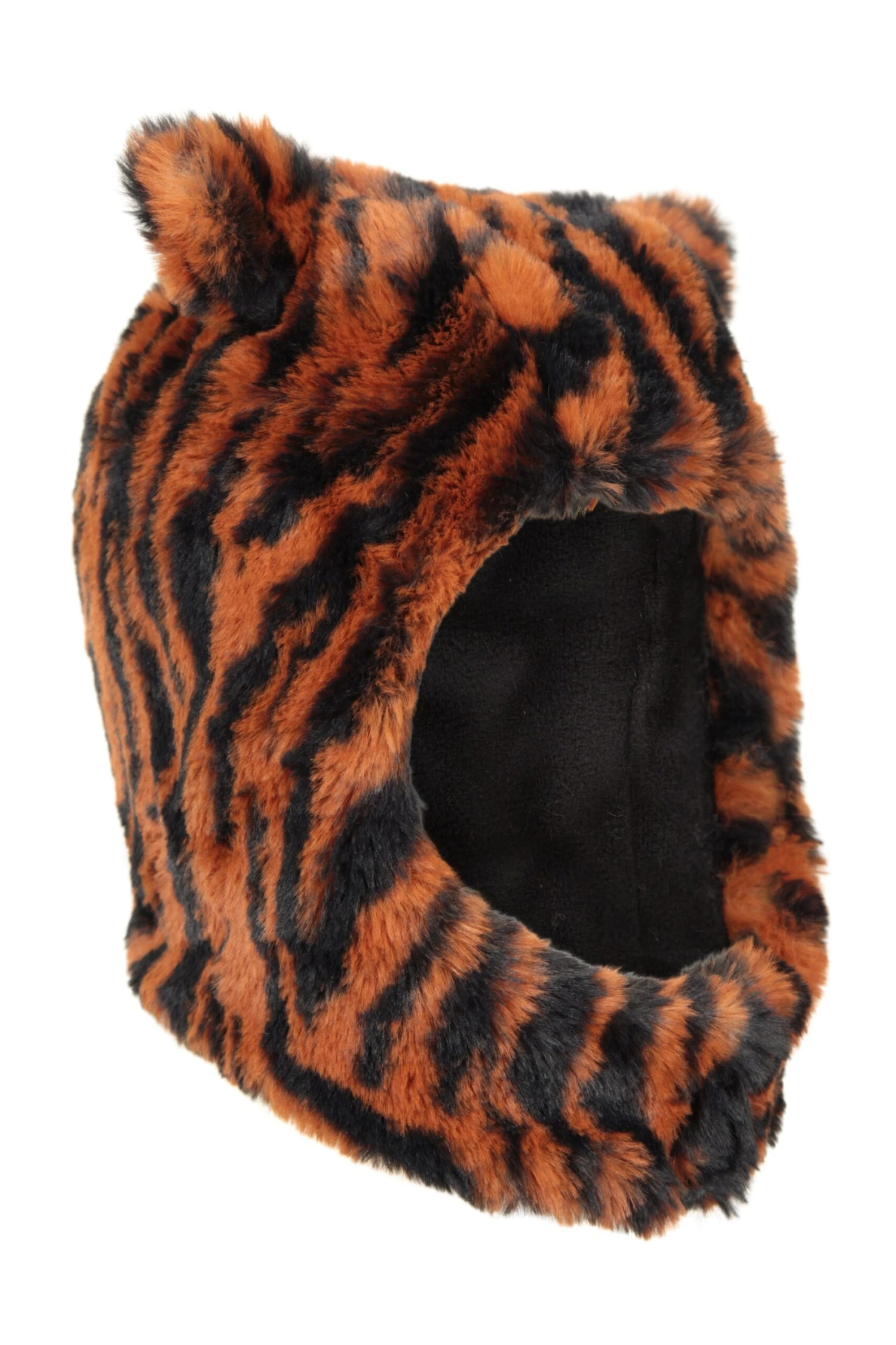 Mountain Warehouse Faux Fur Kids Bear Trapper Hat - Image 9