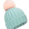 Mountain Warehouse Geneva Kids Contrast Beanie -Kids Fashion Clothing Store 043502 lbl geneva kids contrast pom beanie acc ss21 01