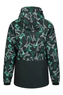 Mountain Warehouse Vail Kids Padded Ski Jacket -Kids Fashion Clothing Store 043698 kha vail youth padded ski jacket kid aw21 03