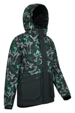 Mountain Warehouse Vail Kids Padded Ski Jacket -Kids Fashion Clothing Store 043698 kha vail youth padded ski jacket kid aw21 04