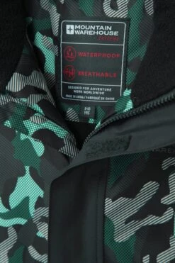 Mountain Warehouse Vail Kids Padded Ski Jacket -Kids Fashion Clothing Store 043698 kha vail youth padded ski jacket kid aw21 07