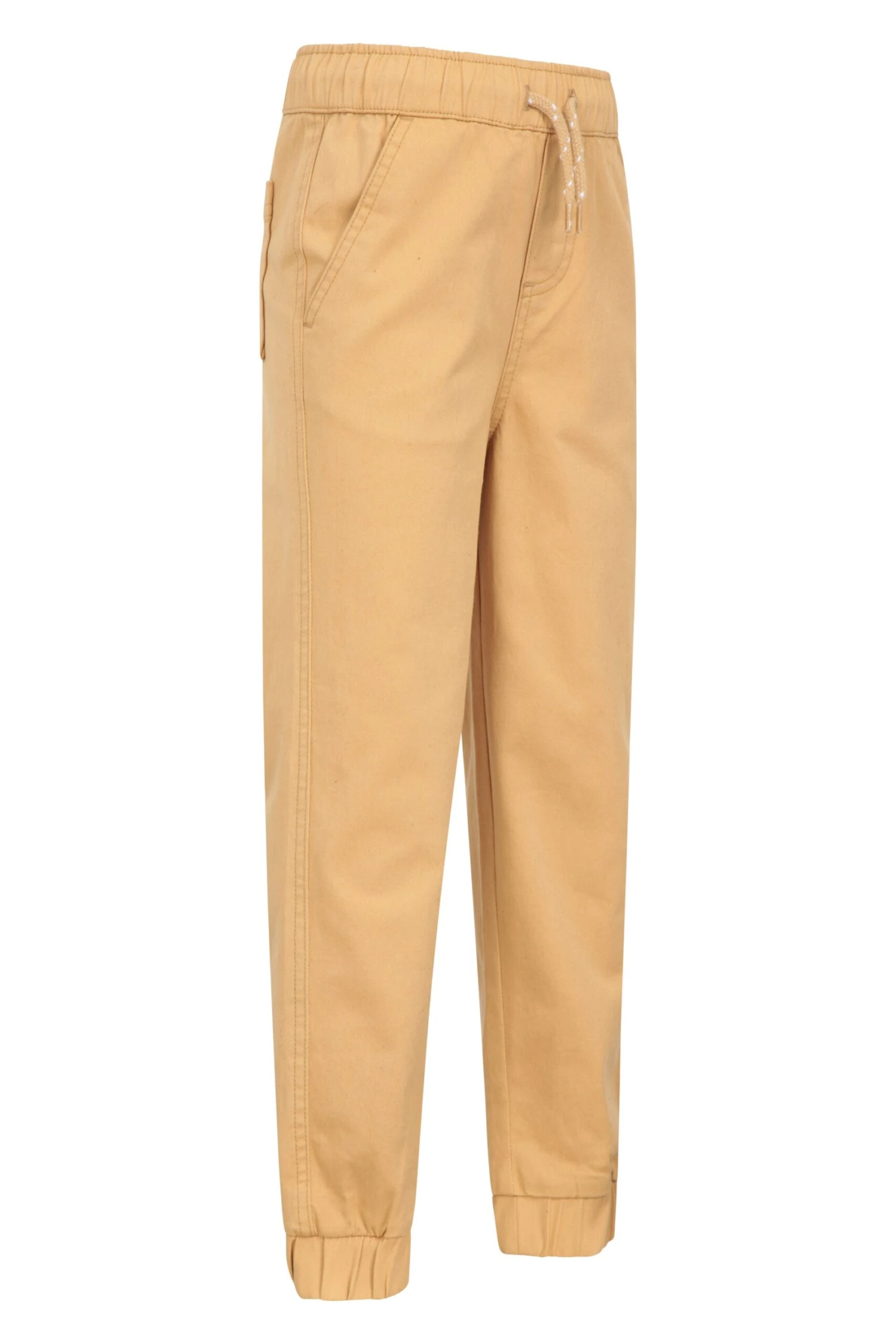 Mountain Warehouse Organic Pull On Kids Trousers - Long Length - Image 2