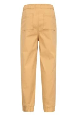 Mountain Warehouse Organic Pull On Kids Trousers - Long Length -Kids Fashion Clothing Store 043724 bei organic pull on kids long trouser aw21 03