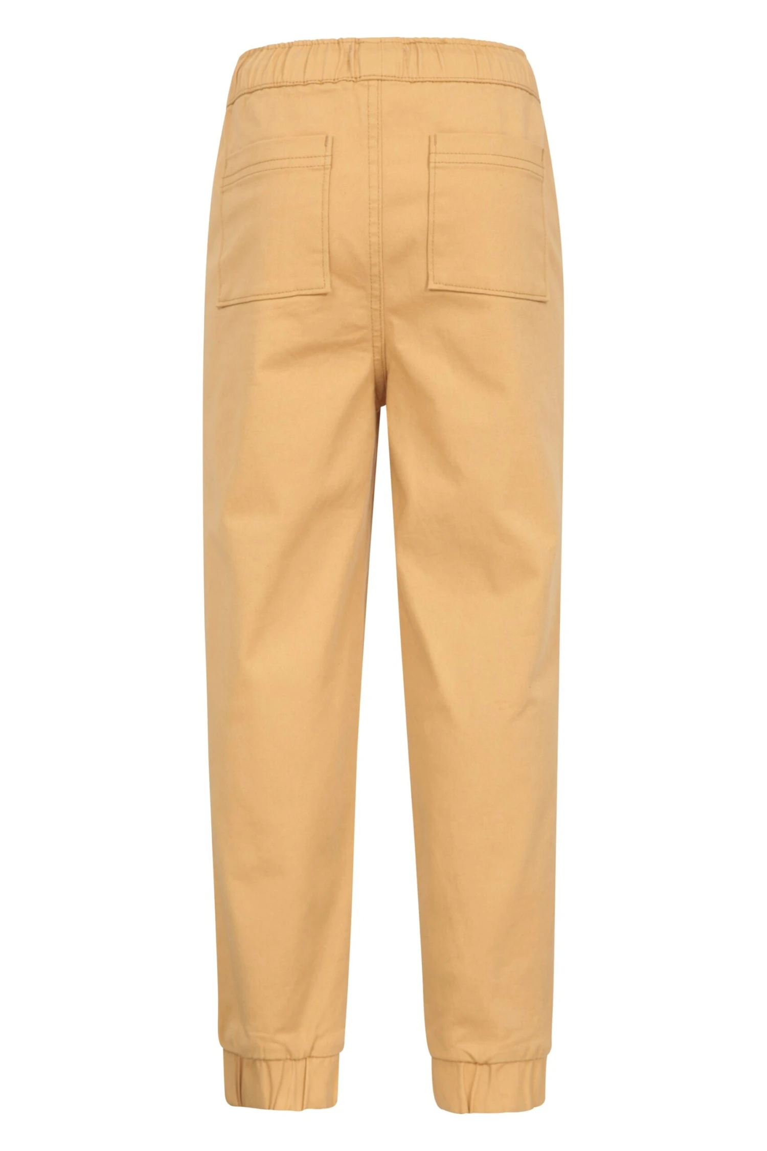 Mountain Warehouse Organic Pull On Kids Trousers - Long Length - Image 3