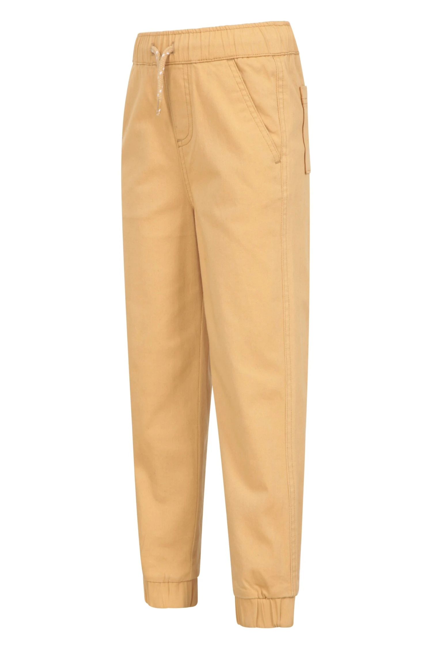 Mountain Warehouse Organic Pull On Kids Trousers - Long Length - Image 4