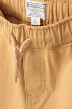 Mountain Warehouse Organic Pull On Kids Trousers - Long Length -Kids Fashion Clothing Store 043724 bei organic pull on kids long trouser aw21 06