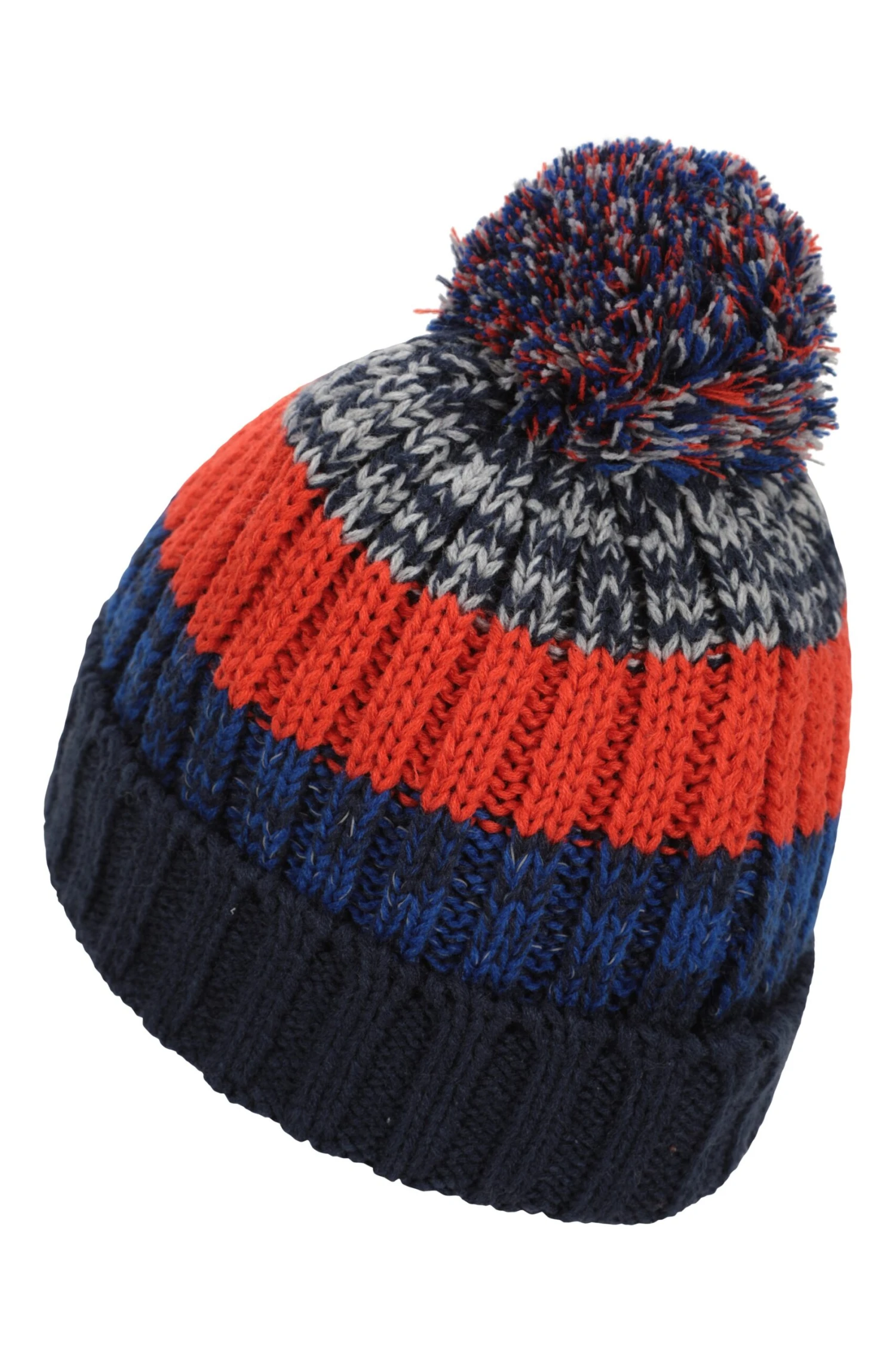 Mountain Warehouse Kids Neon Stripe Beanie 5 Mountain Warehouse Kids Neon Stripe Beanie - Image 3