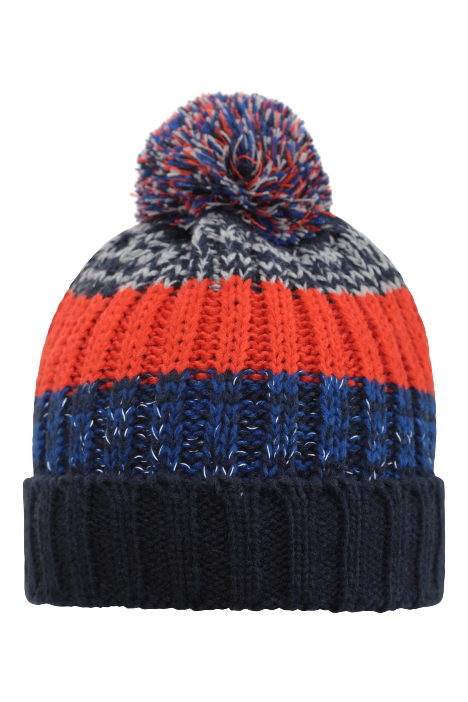 Mountain Warehouse Kids Neon Stripe Beanie 7 Mountain Warehouse Kids Neon Stripe Beanie - Image 5