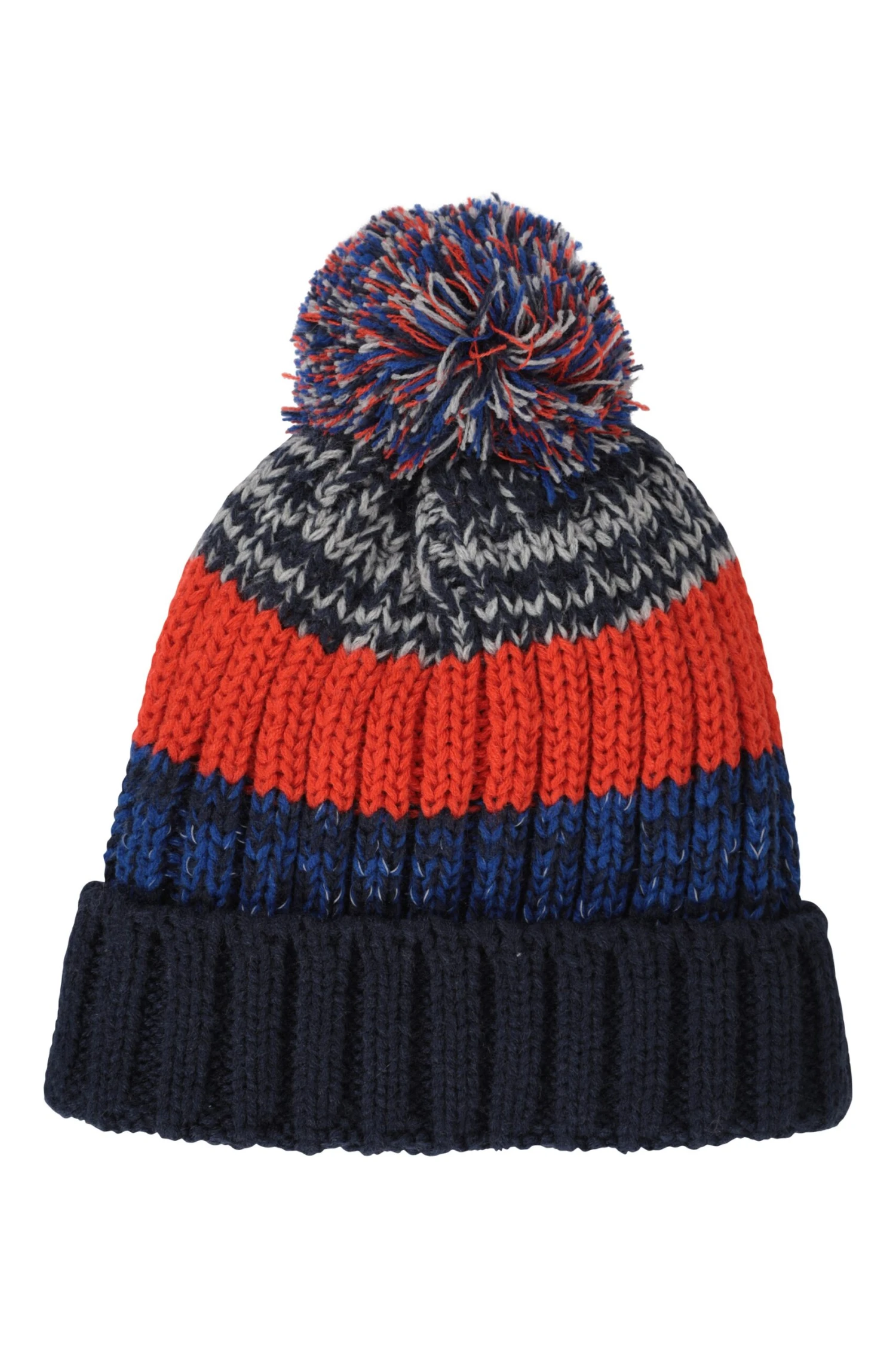 Mountain Warehouse Kids Neon Stripe Beanie 9 Mountain Warehouse Kids Neon Stripe Beanie - Image 7
