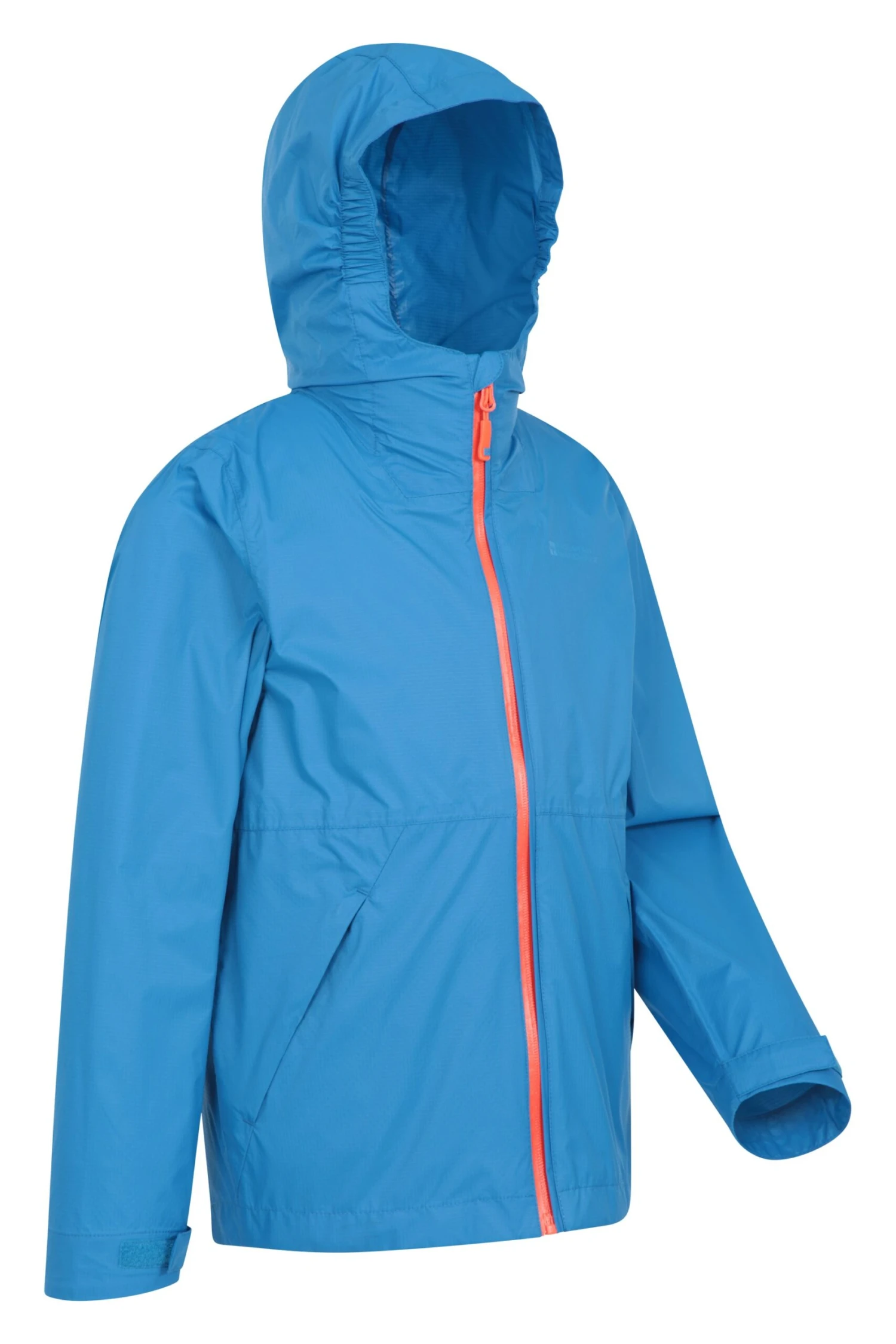 Mountain Warehouse Swerve Kids Waterproof Jacket 4 Mountain Warehouse Swerve Kids Waterproof Jacket - Image 2