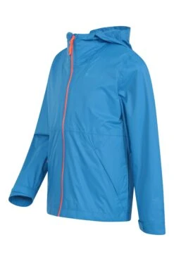Mountain Warehouse Swerve Kids Waterproof Jacket 12 Mountain Warehouse Swerve Kids Waterproof Jacket -Kids Fashion Clothing Store 044355 blu swerve waterproof kids jacket kid aw21 04