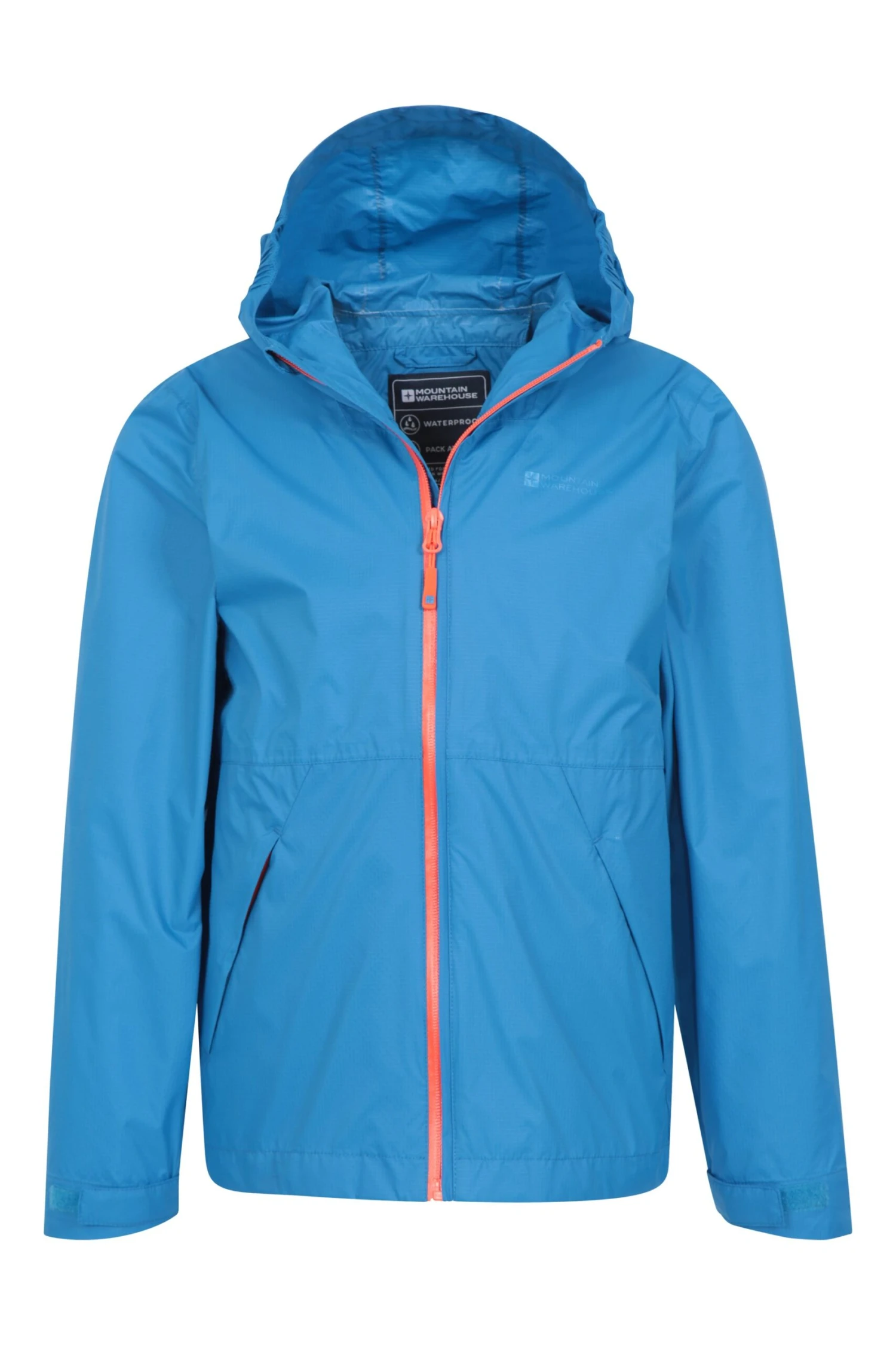 Mountain Warehouse Swerve Kids Waterproof Jacket 7 Mountain Warehouse Swerve Kids Waterproof Jacket - Image 5
