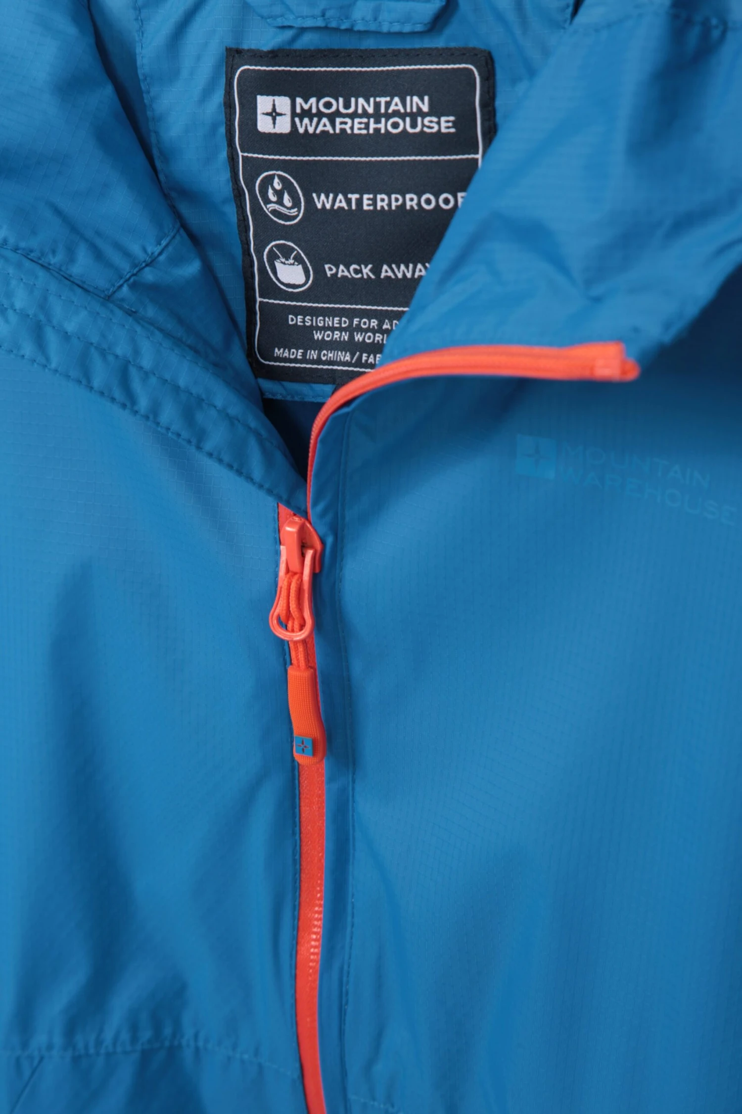 Mountain Warehouse Swerve Kids Waterproof Jacket 8 Mountain Warehouse Swerve Kids Waterproof Jacket - Image 6