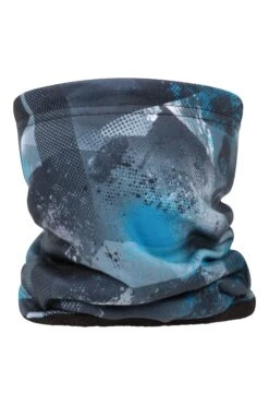 Mountain Warehouse Kids Printed Winter Accessories Set -Kids Fashion Clothing Store 044465 blu kids printed acc grab bag acc ss21 04