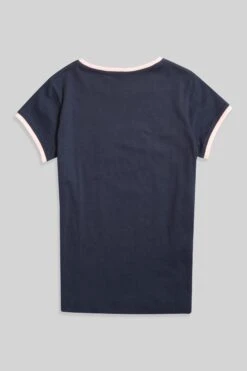 Animal Sienna Kids Organic T-Shirt 7 Animal Sienna Kids Organic T-Shirt -Kids Fashion Clothing Store 044818 nav animal sienna girls organic paint splat t shirt flat gbg aw21 07