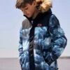 Animal Wanderer Kids Recycled Jacket 2 Animal Wanderer Kids Recycled Jacket -Kids Fashion Clothing Store 044851 bla animal wanderer kids recycled parka jacket anl ecom lifestyle aw21 01