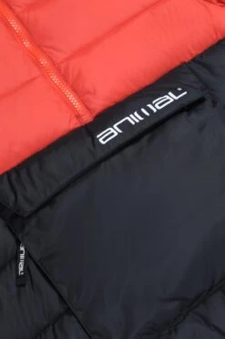 Animal Riverside Kids Recycled Jacket 10 Animal Riverside Kids Recycled Jacket -Kids Fashion Clothing Store 044852 bla animal riverside recycled kids overhead padded jacket flat gbg aw21 09