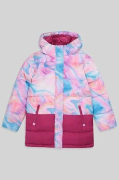 Animal Scamper Kids Recycled Jacket 25 Animal Scamper Kids Recycled Jacket -Kids Fashion Clothing Store 044854 pin animal scamper kids recycled long padded jacket flat gbg aw21 06
