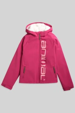 Animal Adventurer Kids Recycled Jacket -Kids Fashion Clothing Store 044855 ppi animal adventurer kids recycled softshell jacket flat gbg 06