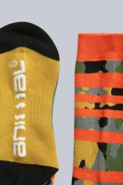 Animal Step Kids Recycled Socks 7 Animal Step Kids Recycled Socks -Kids Fashion Clothing Store 045100 ora animal step recycled kids camo socks anl ss22 08