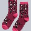 Animal Beth Kids Recycled Socks -Kids Fashion Clothing Store 045105 bur animal beth kids recycled leopard sock anl ss22 06