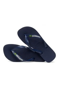 Havaianas Kids Brazil Flip-Flops -Kids Fashion Clothing Store 045173 nav havaianas kids brazil flip flop ss21 3