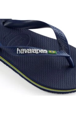 Havaianas Kids Brazil Flip-Flops -Kids Fashion Clothing Store 045173 nav havaianas kids brazil flip flop ss21 4