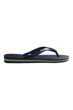 Havaianas Kids Brazil Flip-Flops -Kids Fashion Clothing Store 045173 nav havaianas kids brazil flip flop ss21 5