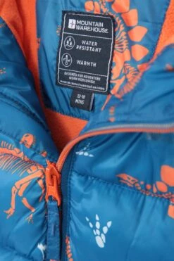 Mountain Warehouse Baby Padded Jacket 9 Mountain Warehouse Baby Padded Jacket -Kids Fashion Clothing Store 045358 blu baby fleece lined padded jacket kid aw21 04