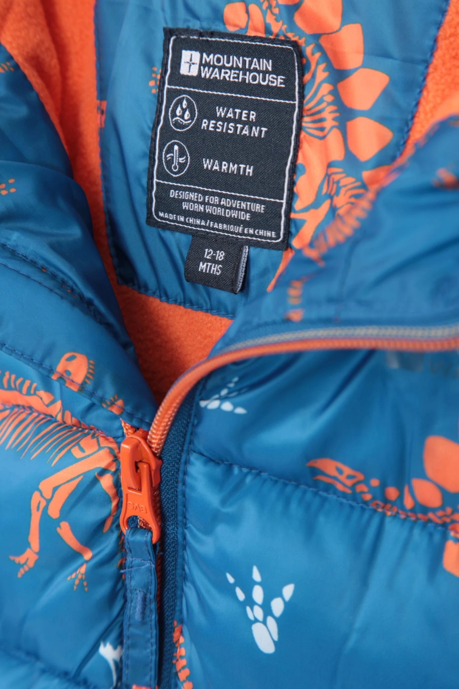 Mountain Warehouse Baby Padded Jacket 6 Mountain Warehouse Baby Padded Jacket - Image 4