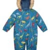 Mountain Warehouse Baby Waterproof All In One -Kids Fashion Clothing Store 045359 blu baby padded waterproof all in one suit kid aw21 01