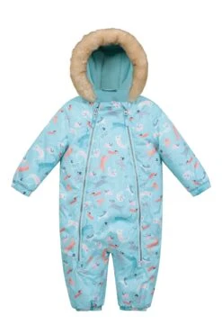 Mountain Warehouse Baby Waterproof All In One -Kids Fashion Clothing Store 045359 lbl baby padded waterproof all in one suit kid aw21 01