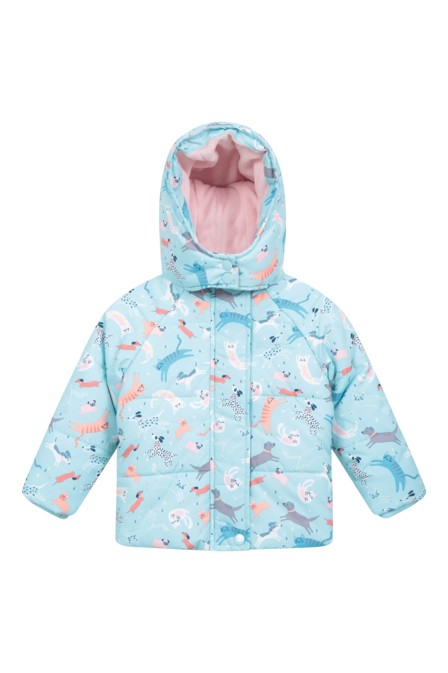 Mountain Warehouse Baby Padded Fleece Lined Jacket