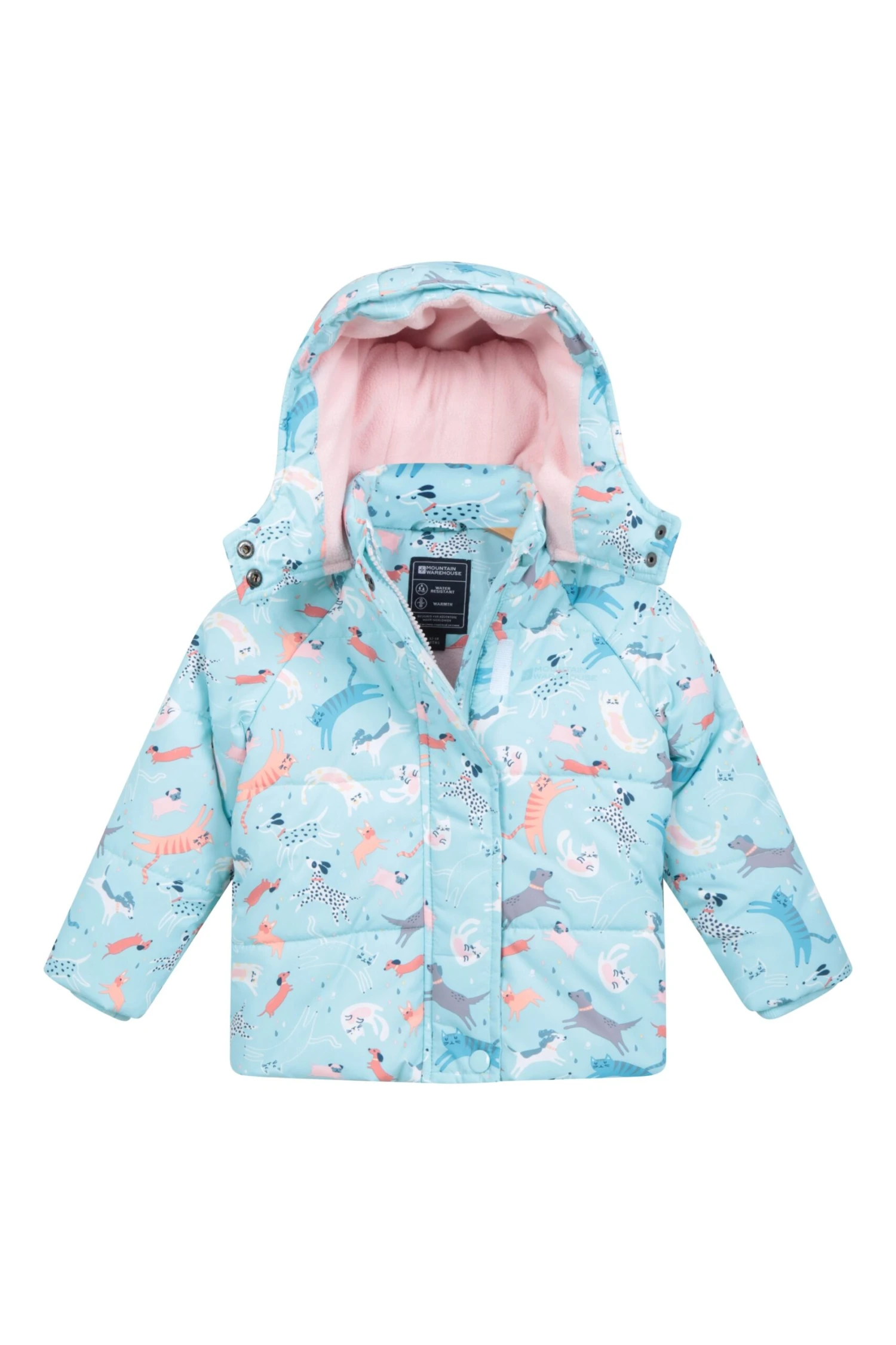 Mountain Warehouse Baby Padded Fleece Lined Jacket - Image 2