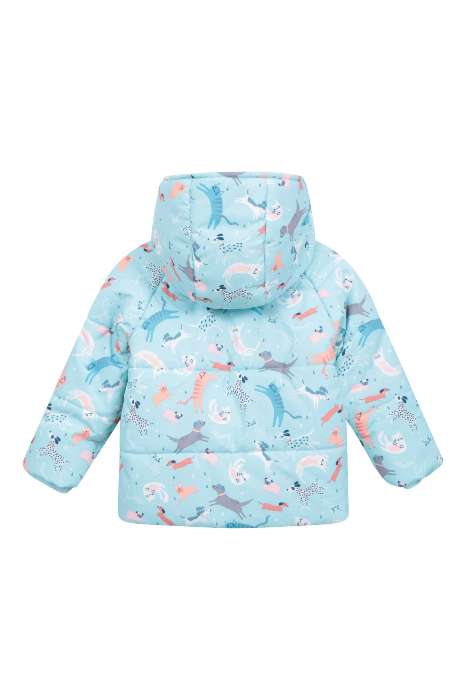 Mountain Warehouse Baby Padded Fleece Lined Jacket - Image 3