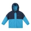 Mountain Warehouse Baby Colourblock Waterproof Jacket -Kids Fashion Clothing Store 045399 blu baby colourblock waterproof jacket kid aw21 01