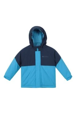 Mountain Warehouse Baby Colourblock Waterproof Jacket