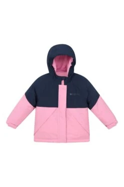 Mountain Warehouse Baby Colourblock Waterproof Jacket -Kids Fashion Clothing Store 045399 pin baby colourblock waterproof jacket kid aw21 1